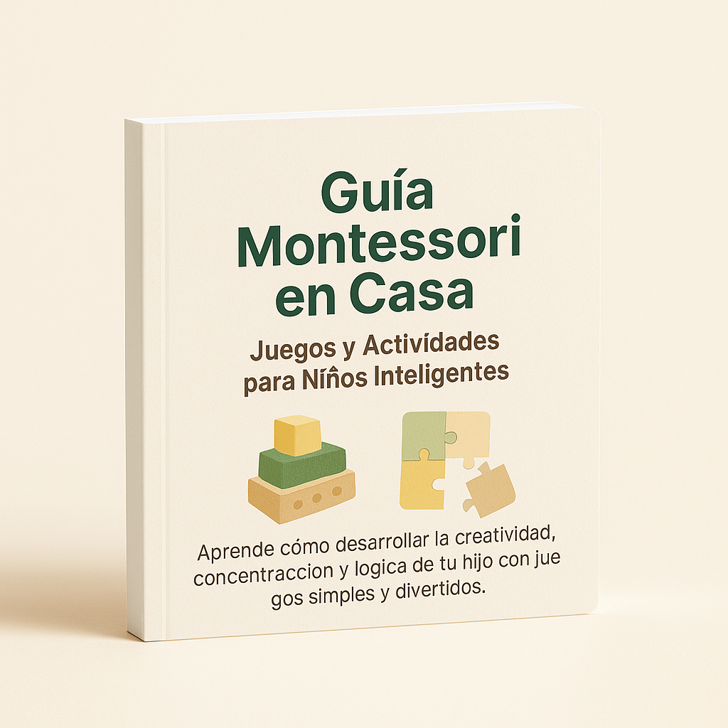 Guía Montessori en Casa (eBook GRATIS)