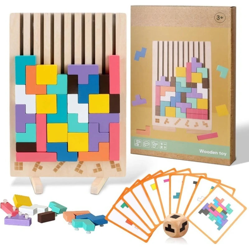 Set Montessori ‘Pequeños Exploradores’ – Aprende Jugando sin Pantallas