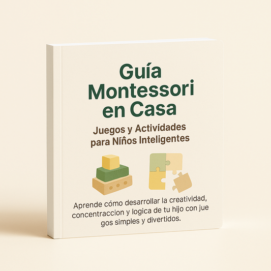 Guía Montessori en Casa (eBook GRATIS)