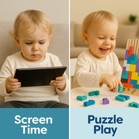 Set Montessori ‘Pequeños Exploradores’ – Aprende Jugando sin Pantallas