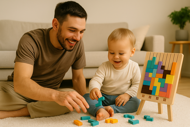 Feel proud knowing every moment they spend playing is helping them grow safely, creatively, and away from screens.