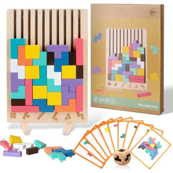 Set Montessori ‘Pequeños Exploradores’ – Aprende Jugando sin Pantallas
